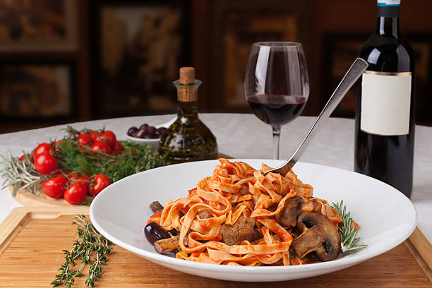 Wine And Pasta: Tips For Pairing Wine With Different Types Of Pasta Dishes