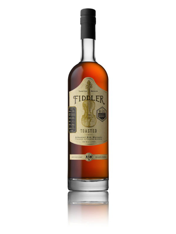 Fiddler Toasted Rye bottle