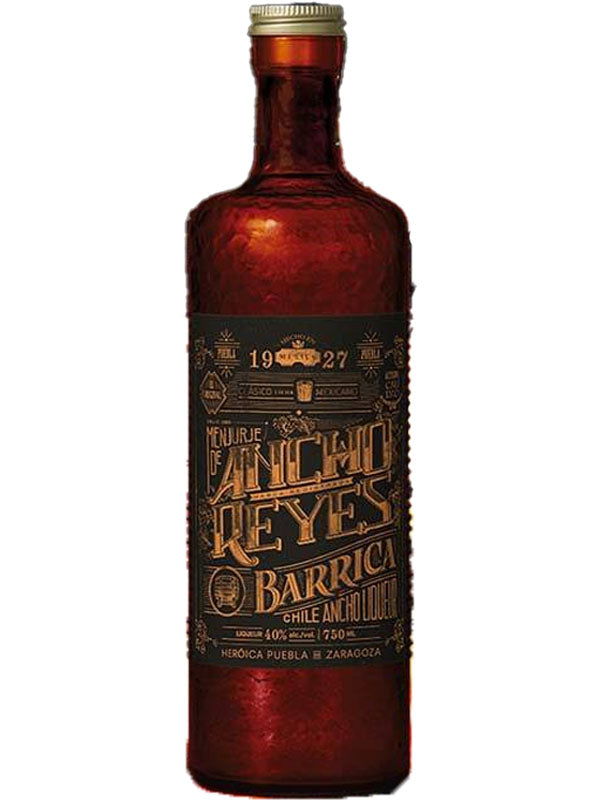 Barrica Glass Bottle for Spirits and Liquors