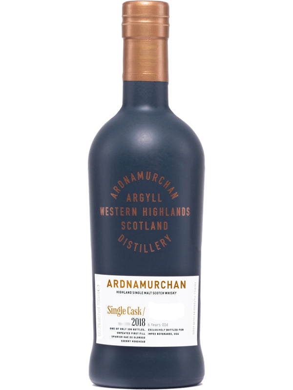 Ardnamurchan Single Cask No. 1520 | 2018 Peated Oloroso Sherry