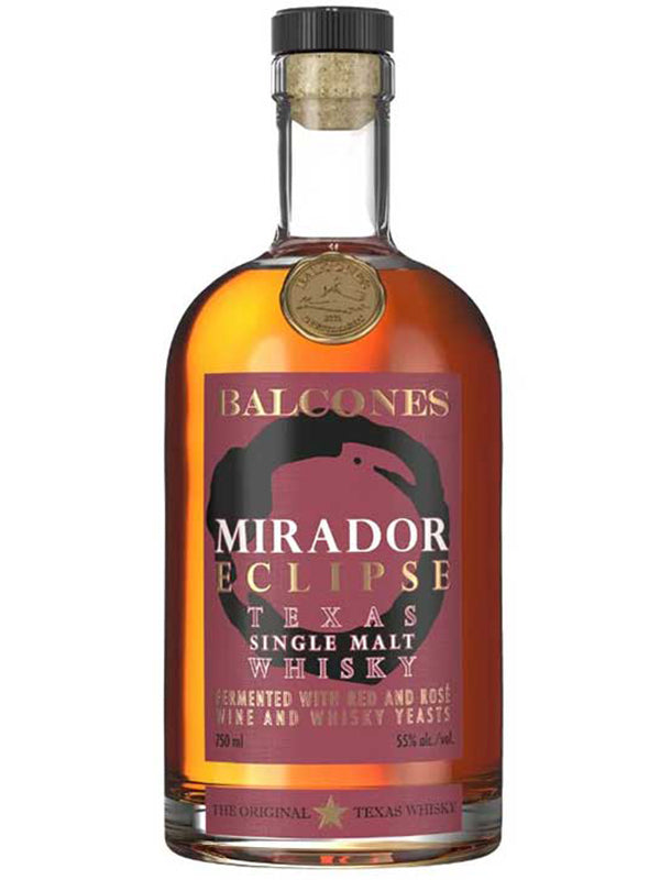 Balcones Mirador Eclipse Texas Single Malt Whiskey