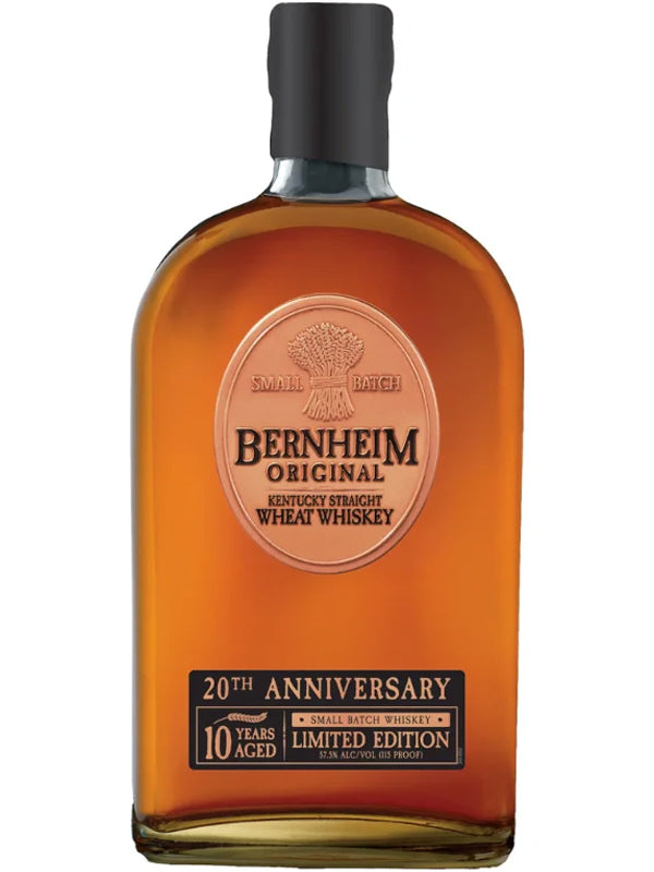 Bernheim Original Wheat Whiskey 20th Anniversary Limited Edition