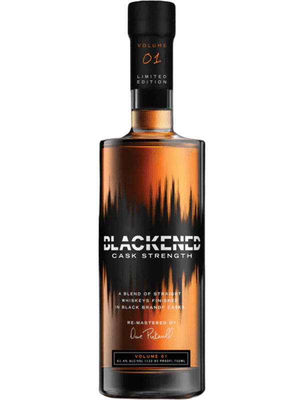 Blackened Whiskey Cask Strength Volume 01 at Del Mesa Liquor