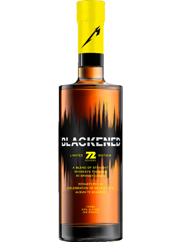Blackened Whiskey Limited Edition 72 Seasons Batch at Del Mesa Liquor