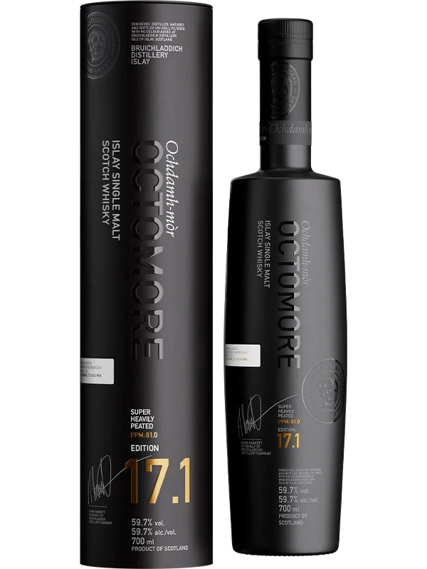 Bruichladdich Octomore Edition 17.1 Single Malt Scotch Whisky