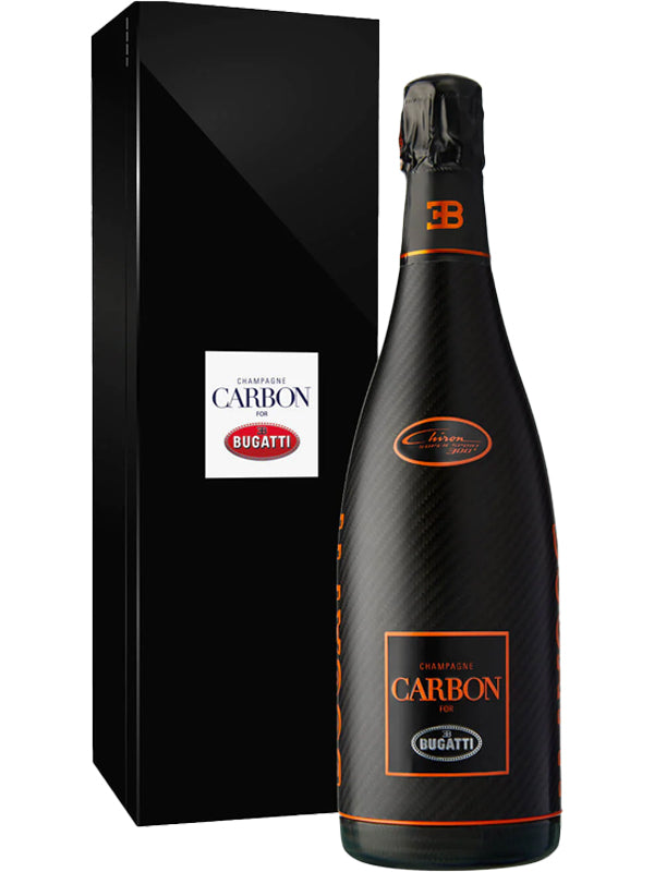 Carbon Champagne Bugatti Chiron Super Sport 300+ EB.02 at Del Mesa Liquor