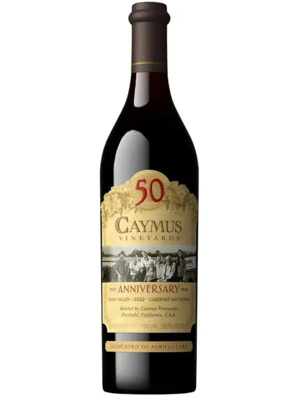 Caymus 50th Anniversary Cabernet Sauvignon Napa Valley 2022