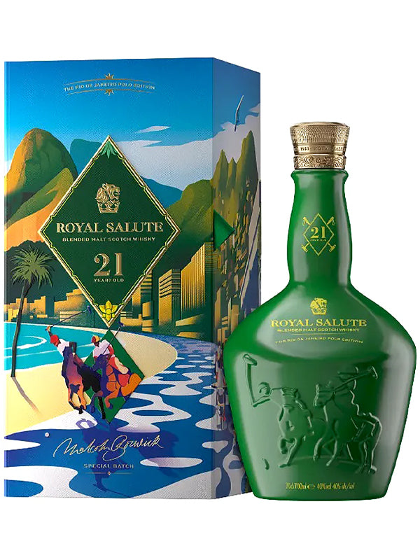 Chivas Regal Royal Salute 21 Year Old Rio de Janeiro Polo Edition