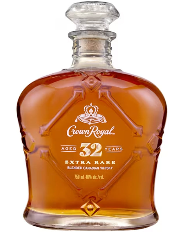 Crown Royal Extra Rare 32 Year Old Canadian Whisky – Del Mesa Liquor