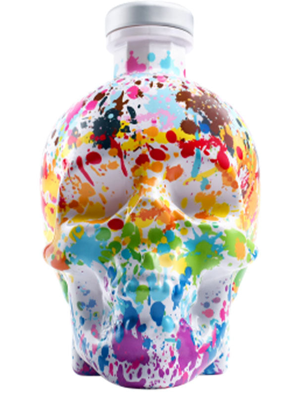 Crystal Head 'Paint Your Pride' Vodka Del Mesa Liquor