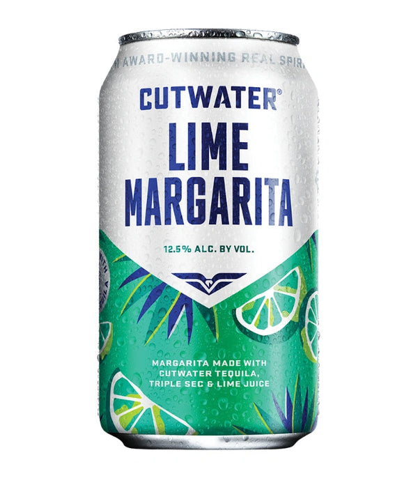 Cutwater Spirits Lime Margarita 4 Pack