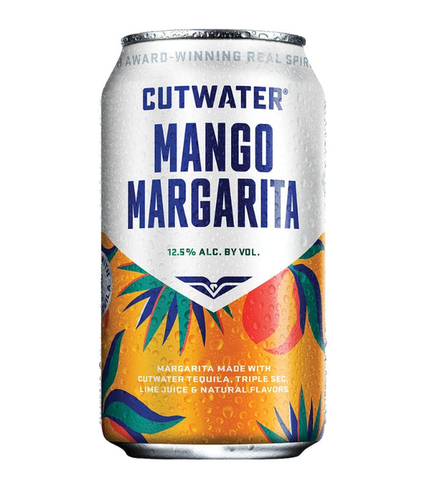 Cutwater Spirits Mango Margarita 4 Pack