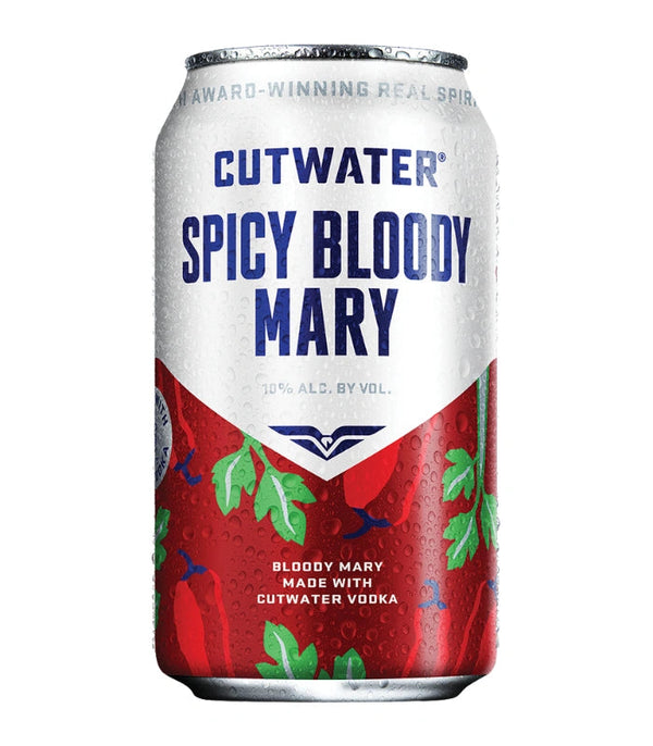 Cutwater Spirits Spicy Bloody Mary 4 Pack