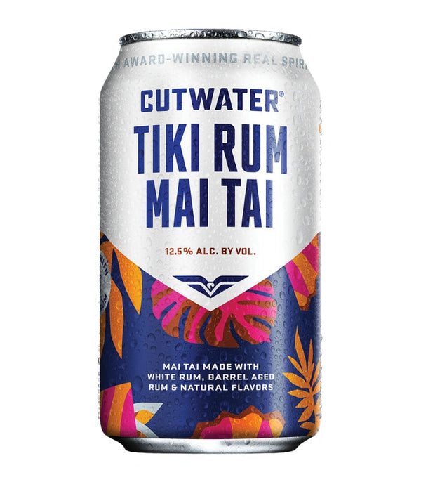 Cutwater Spirits Tiki Rum Mai Tai 4 Pack
