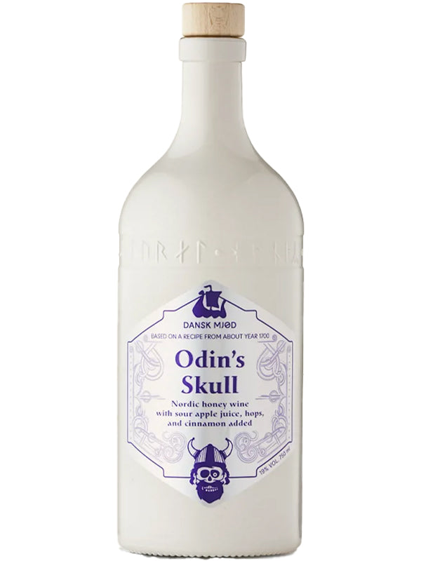 Dansk Mjod Odin's Skull at Del Mesa Liquor