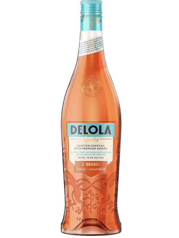 Delola L'Orange Spritz at Del Mesa Liquor