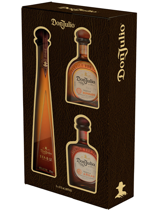 Don Julio Tequila Gift Pack 3 x 375mL | Del Mesa Liquor