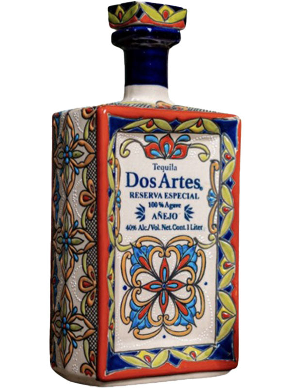Dos Artes Reserva Especial Anejo Tequila at Del Mesa Liquor