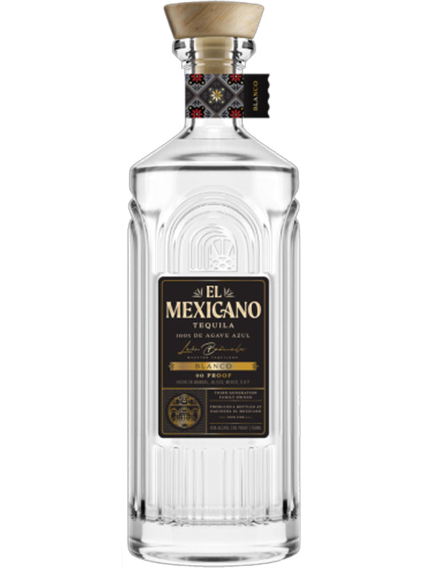 El Mexicano Blanco Tequila High Proof – Del Mesa Liquor