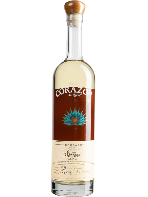 Expresiones del Corazon Weller CYPB Reposado Tequila 2024 – Del
