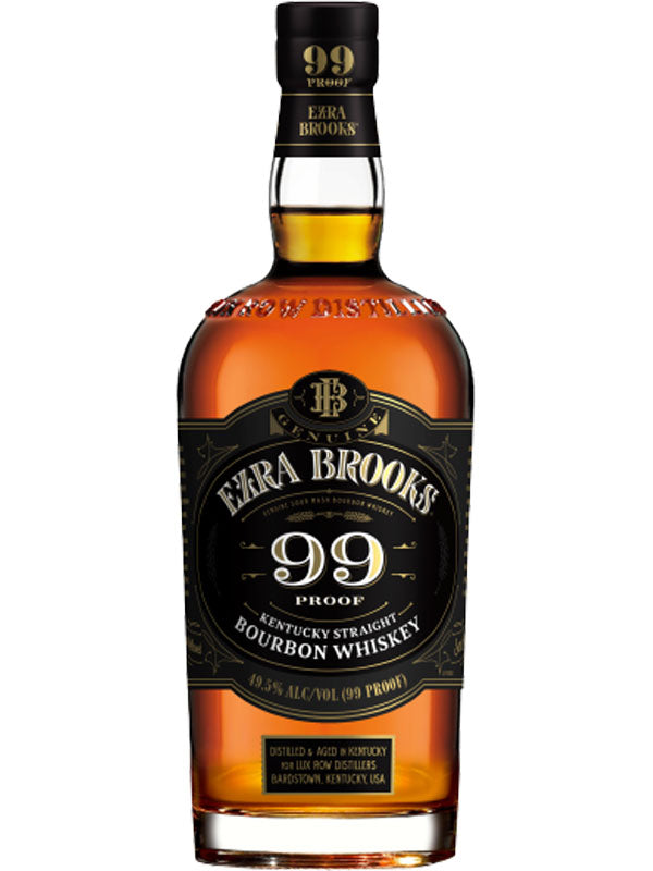 Ezra Brooks 99 Proof Bourbon Whiskey at Del Mesa Liquor