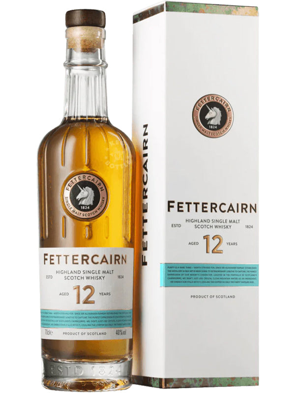 早い者勝ち！タイムセール！Old Fettercairnウイスキー Fettercairn 12 Year Old Scotch Whisky | Highland Single Malt from