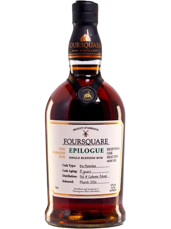 Foursquare Rum Distillery Epilogue