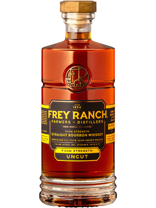 Frey Ranch Farm Strength Uncut Bourbon Whiskey at Del Mesa Liquor