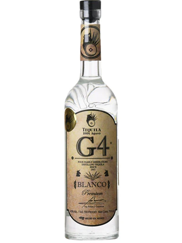 G4 Blanco De Madera Tequila 2024 – Del Mesa Liquor