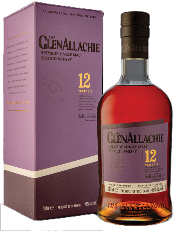 GlenAllachie 12年 スコッチウイスキー 46% GlenAllachie 12 Year Old | World's Best Single Malt 2025 – Del