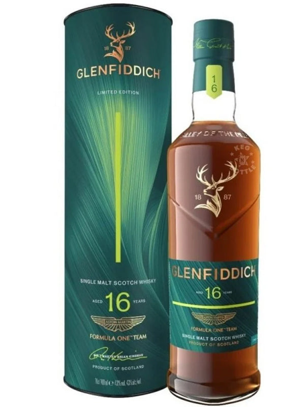 Glenfiddich Aston Martin Formula One Limited Edition 16 Year Old Scotch Whisky Release 2