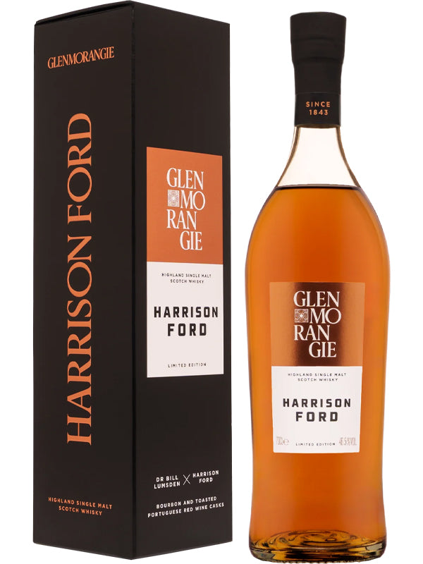 新品 Glenmorangie Harrison Ford 限定版 Glenmorangie x Harrison Ford Limited Edition Scotch Whisky