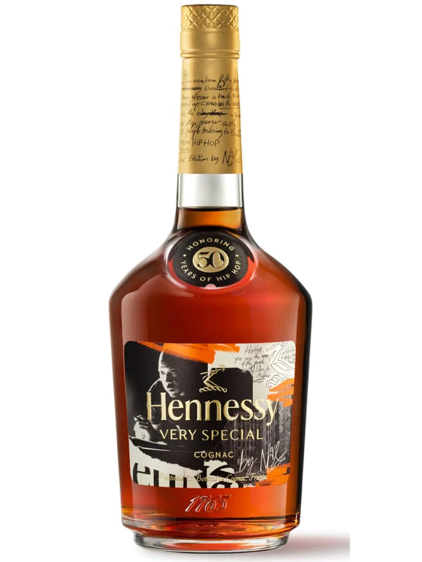 Hennessy VS Hip Hop 50th Anniversary Edition by Nas at Del Mesa Liquor