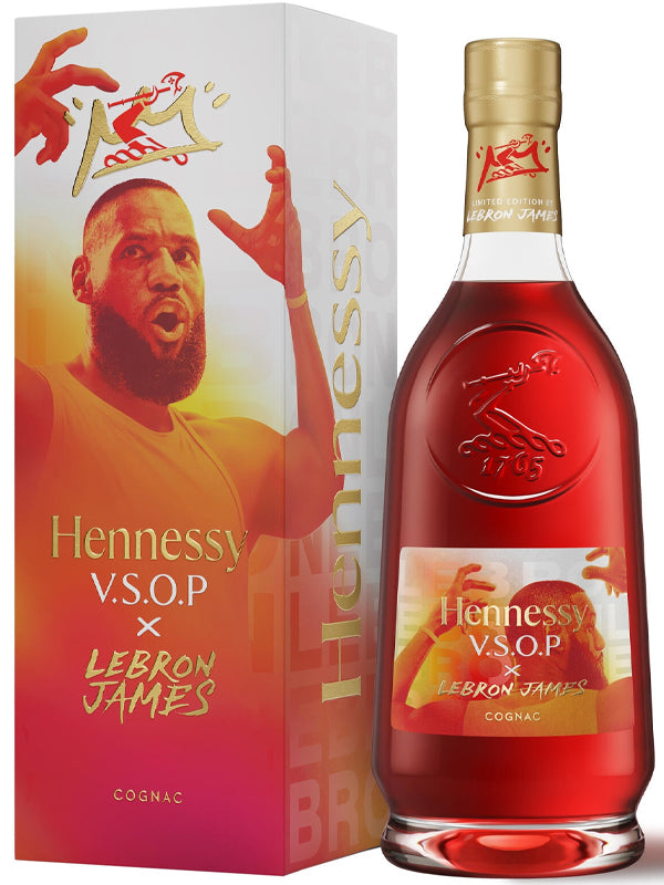 Hennessy VSOP Limited Edition by LeBron James – Del Mesa Liquor