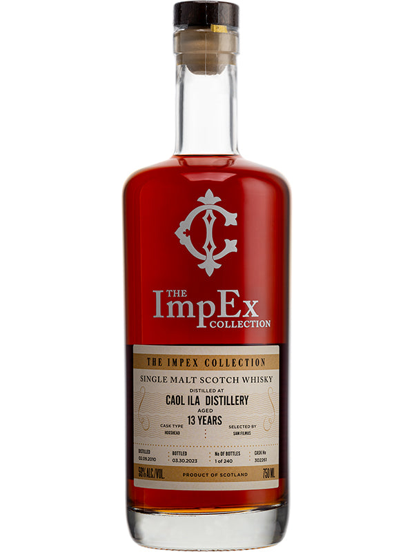 Caol Ila Single Malt Scotch Whisky 12 Years (750ml bottle)