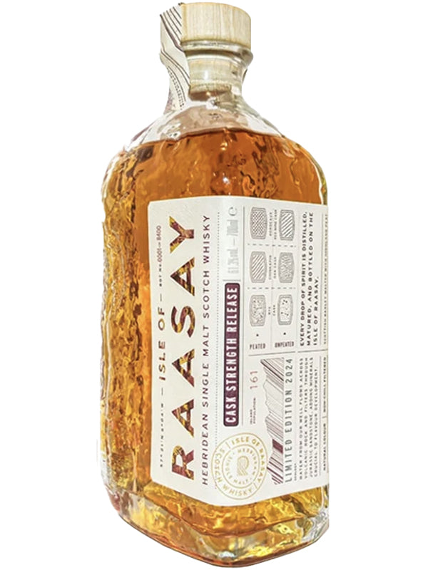 Isle of Raasay Cask Strength Hebridean Single Malt Scotch Whisky
