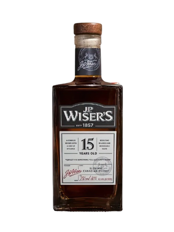 J.P. Wiser's 15 Year Old