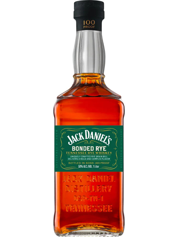 Jack Daniel's Bonded Rye Whiskey at Del Mesa Liquor
