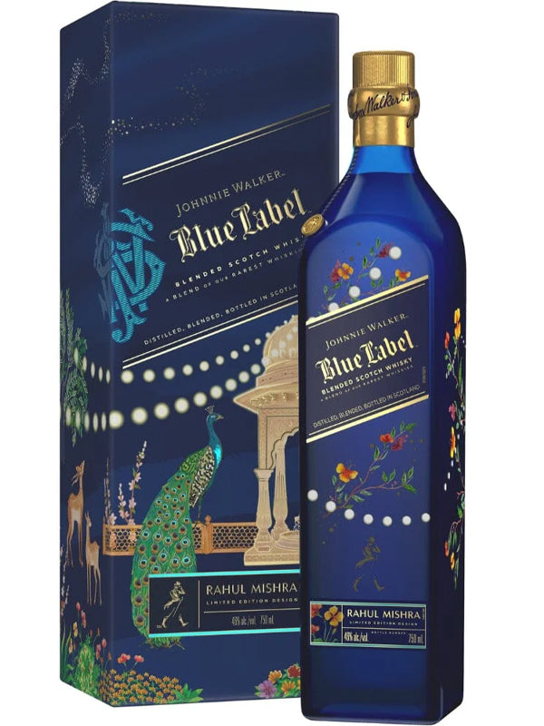 Johnnie Walker Blue Diwali Limited Edition by Rahul Mishra | Del