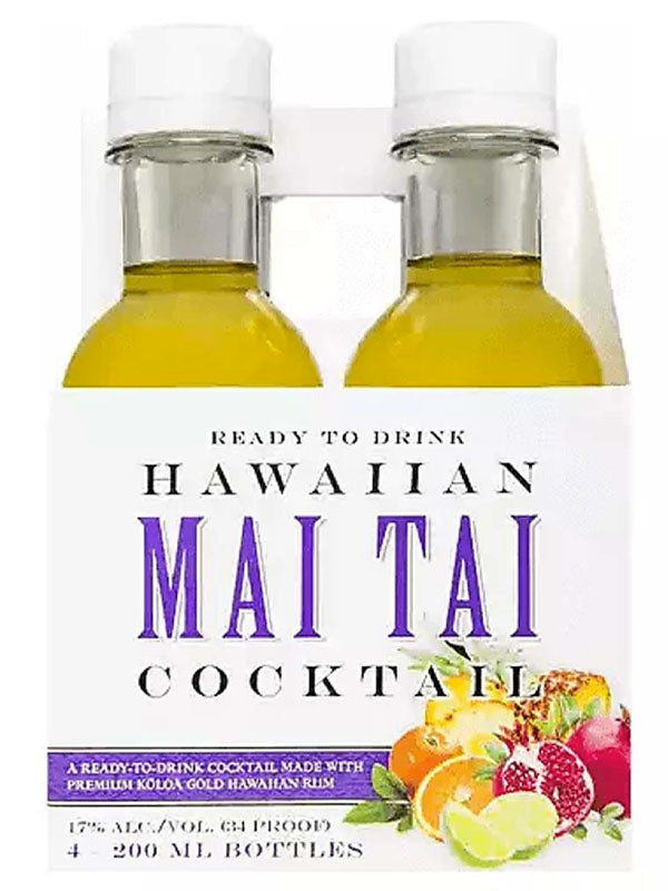 Koloa Hawaiian Mai Tai Cocktail 4-Pack at Del Mesa Liquor