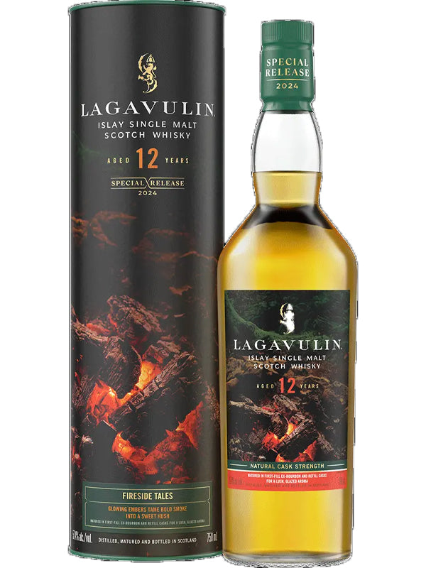 Lagavulin Fireside Tales 12 Year Old Scotch Whisky Special Release