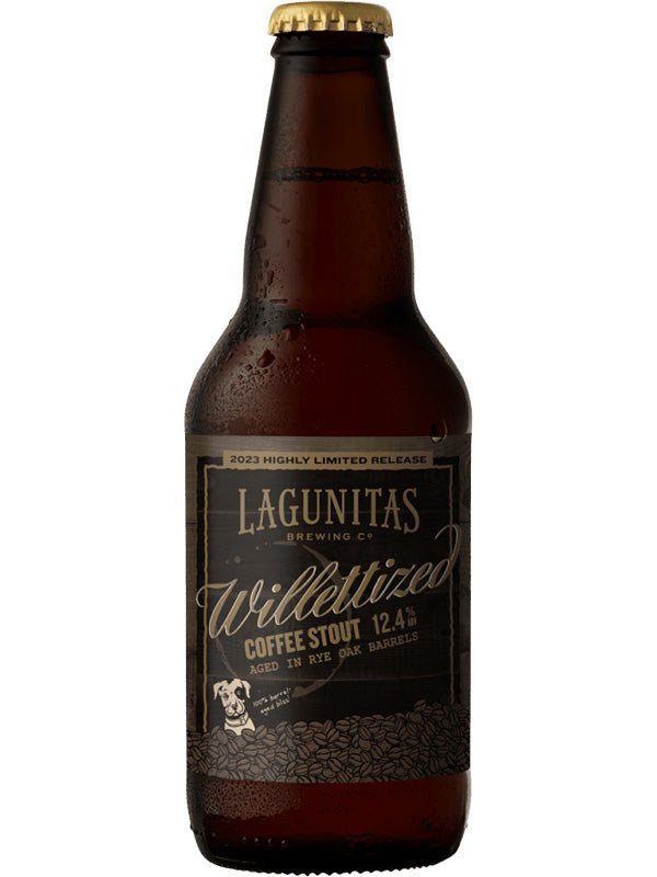 Lagunitas Willettized Coffee Stout 2023 at Del Mesa Liquor