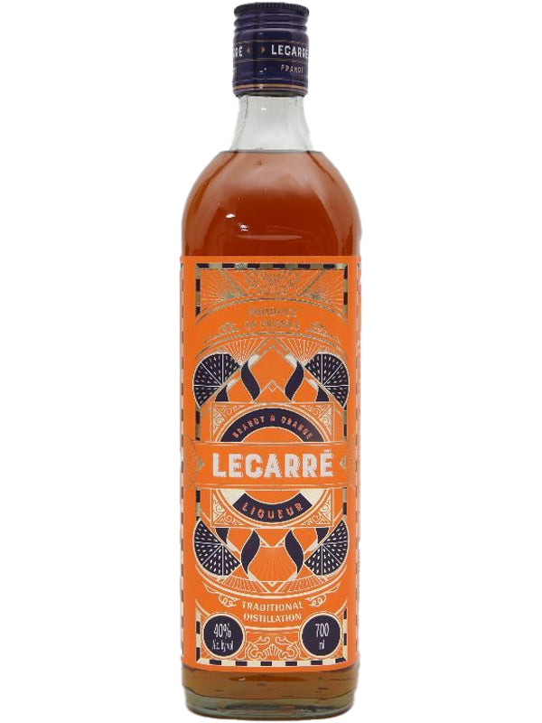 Lecarre Brandy & Orange Liqueur at Del Mesa Liquor