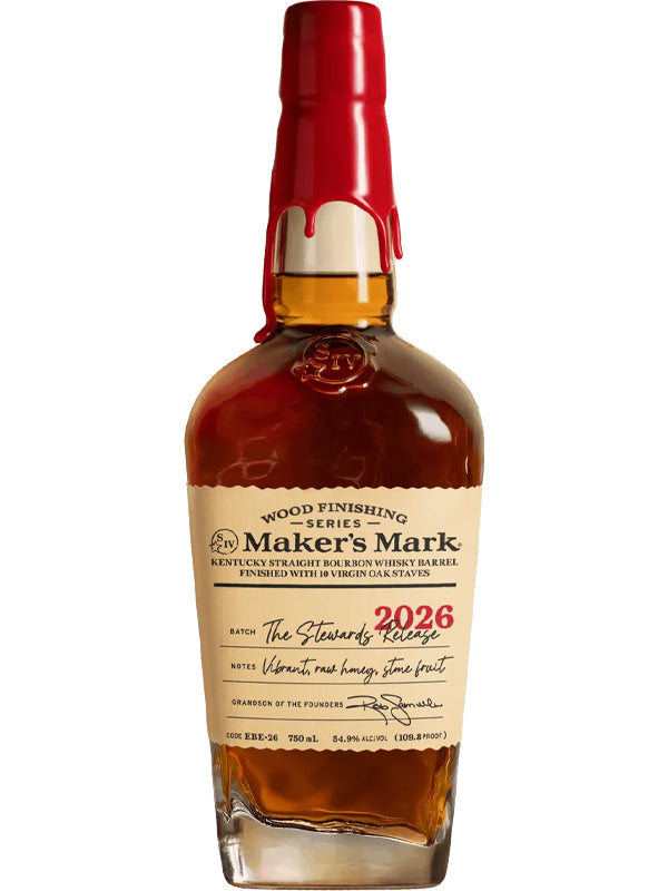 Maker's Mark Stewards Release 2026 | Wood Finishing Series Bourbon