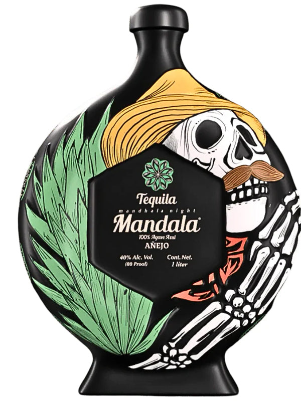 Mandala Dia de los Muertos El Jimador Limited Edition Anejo