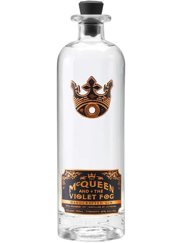 McQueen and the Violet Fog Gin at Del Mesa Liquor