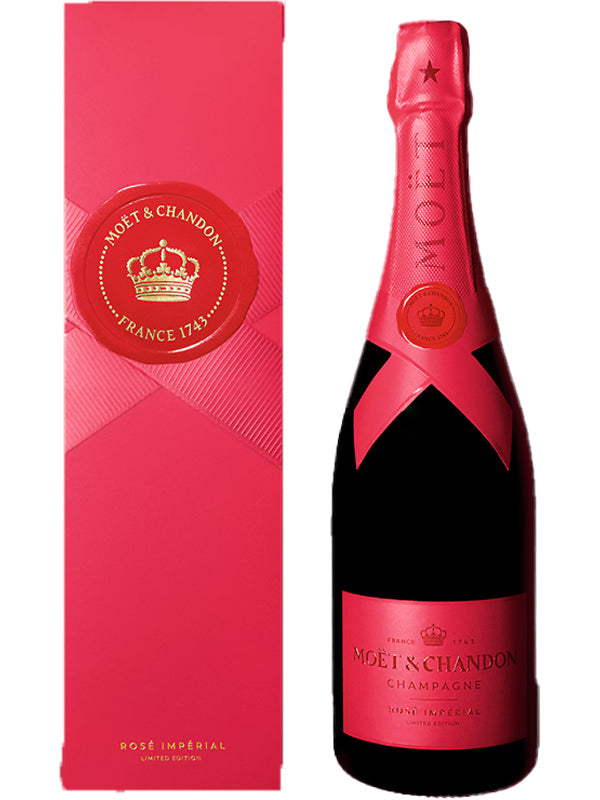 Moet & Chandon Rose Imperial Pink Limited Edition – Del Mesa Liquor