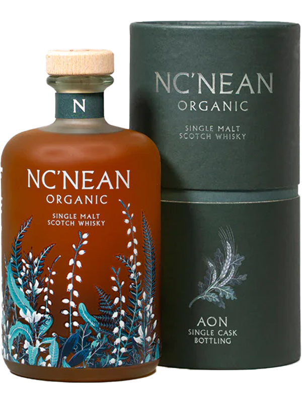 Nc'nean Ex-Amarone AON Single Cask 20-674 Organic Single Malt