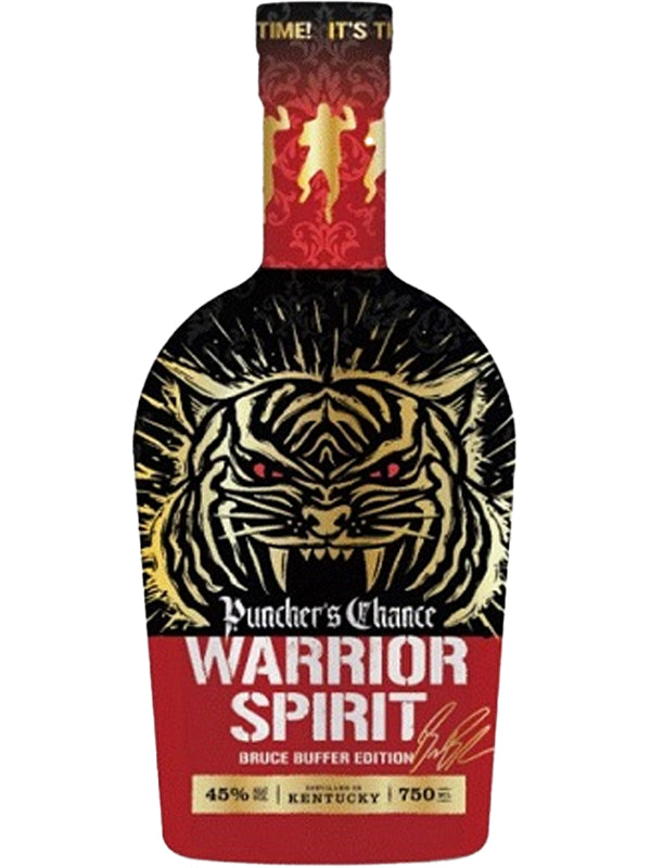 Puncher's Chance Warrior Spirit Bruce Buffer Edition – Del Mesa Liquor