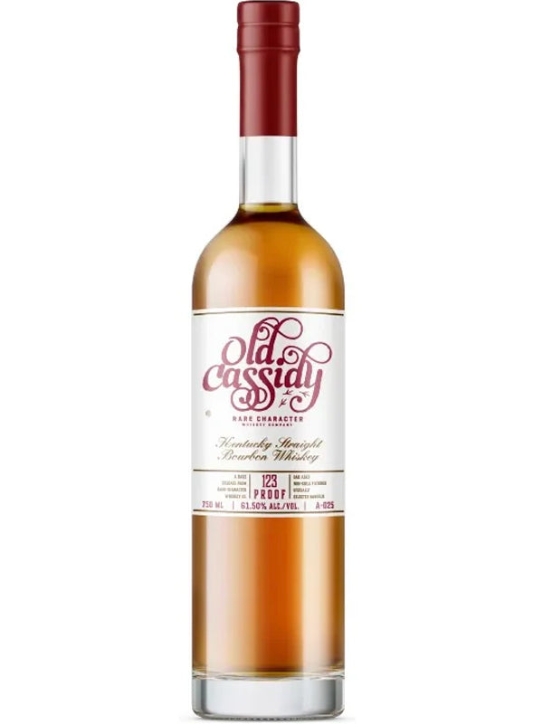 Rare Character Old Cassidy Bourbon Whiskey – Del Mesa Liquor